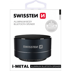 Reproduktor Bluetooth SWISSTEN iMETAL Černý